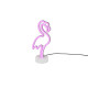 Trio Flamingo fehér gyerek LED asztali lámpa (TRI-R55240101) LED 1 izzós IP20