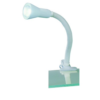Trio Flexo fehér asztali lámpa (TRI-5028010-01) E14 1 izzós IP20