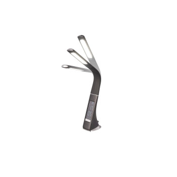 Trio Francy fekete LED asztali lámpa (TRI-R52691102) LED 1 izzós IP20