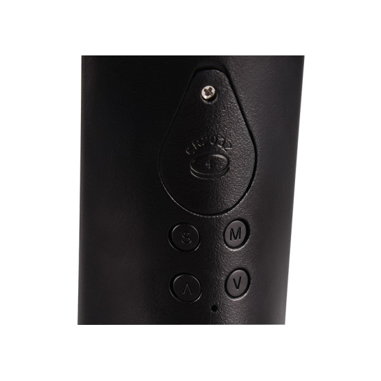 Trio Francy fekete LED asztali lámpa (TRI-R52691102) LED 1 izzós IP20