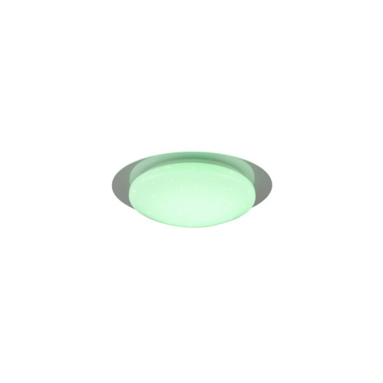 Trio Frodeno fehér fürdőszobai LED mennyezeti lámpa (TRI-680213500) LED 1 izzós IP44