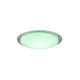 Trio Frodeno fehér fürdőszobai LED mennyezeti lámpa (TRI-680214800) LED 1 izzós IP44