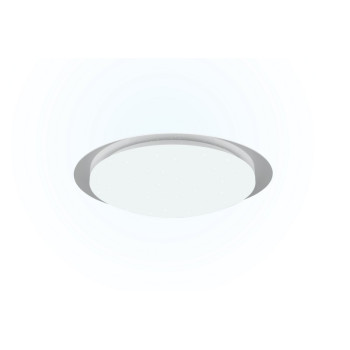 Trio Frodeno fehér fürdőszobai LED mennyezeti lámpa (TRI-680214800) LED 1 izzós IP44
