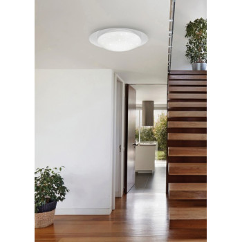 Trio Frodo fehér LED mennyezeti lámpa (TRI-R62064800) LED 1 izzós IP20