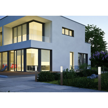 Trio Fuerte anracit-fehér LED kültéri állólámpa (TRI-426260142) LED 1 izzós IP54