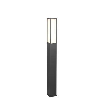 Trio Fuerte anracit-fehér LED kültéri állólámpa (TRI-426260142) LED 1 izzós IP54