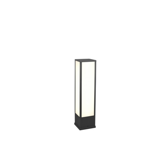 Trio Fuerte anracit-fehér LED kültéri állólámpa (TRI-526260142) LED 1 izzós IP54