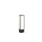 Trio Fuerte anracit-fehér LED kültéri állólámpa (TRI-526260142) LED 1 izzós IP54