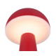 Trio Fungo piros LED kültéri asztali lámpa (TRI-R57716110) LED 1 izzós IP54