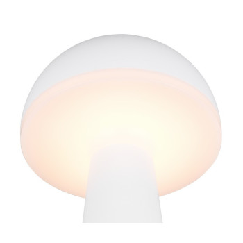 Trio Fungo fehér LED kültéri asztali lámpa (TRI-R57716131) LED 1 izzós IP54
