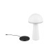 Trio Fungo fehér LED kültéri asztali lámpa (TRI-R57716131) LED 1 izzós IP54