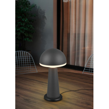 Trio Fungo antracit LED kültéri asztali lámpa (TRI-R57716142) LED 1 izzós IP54