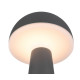 Trio Fungo antracit LED kültéri asztali lámpa (TRI-R57716142) LED 1 izzós IP54