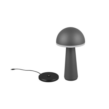 Trio Fungo antracit LED kültéri asztali lámpa (TRI-R57716142) LED 1 izzós IP54