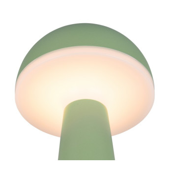 Trio Fungo pisztácia LED kültéri asztali lámpa (TRI-R57716149) LED 1 izzós IP54