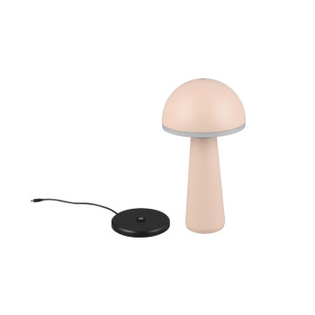 Trio Fungo homokszínű LED kültéri asztali lámpa (TRI-R57716166) LED 1 izzós IP54