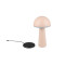 Trio Fungo homokszínű LED kültéri asztali lámpa (TRI-R57716166) LED 1 izzós IP54