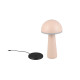 Trio Fungo homokszínű LED kültéri asztali lámpa (TRI-R57716166) LED 1 izzós IP54