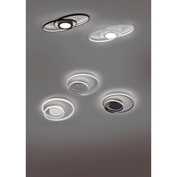 Trio Galaxy antracit LED mennyezeti lámpa (TRI-R62991142) LED 1 izzós IP20