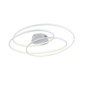 Trio Gale fehér LED mennyezeti lámpa (TRI-673918031) LED 1 izzós IP20