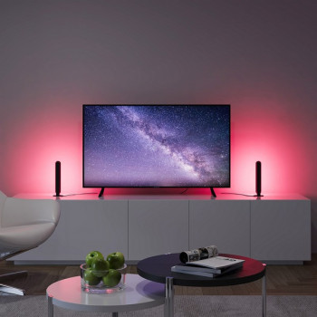 Trio Game fekete LED asztali lámpa szett (TRI-R55382102) LED 2 izzós IP20