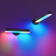 Trio Game fekete LED asztali lámpa szett (TRI-R55382102) LED 2 izzós IP20