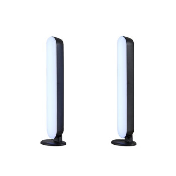 Trio Game fekete LED asztali lámpa szett (TRI-R55382102) LED 2 izzós IP20
