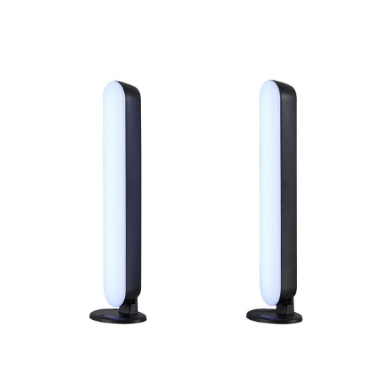 Trio Game fekete LED asztali lámpa szett (TRI-R55382102) LED 2 izzós IP20