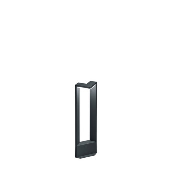 Trio Ganges anracit-fehér LED kültéri állólámpa (TRI-521760142) LED 1 izzós IP54