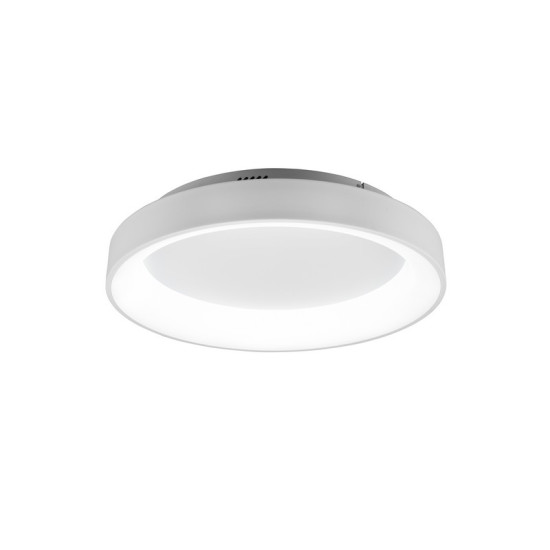Trio Girona fehér LED mennyezeti lámpa (TRI-671290131) LED 1 izzós IP20