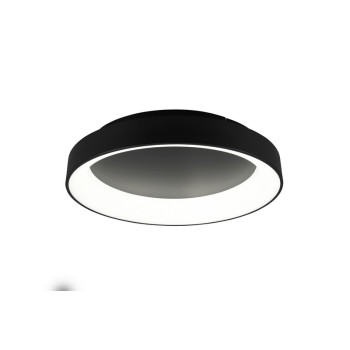 Trio Girona fekete-fehér LED mennyezeti lámpa (TRI-671290132) LED 1 izzós IP20