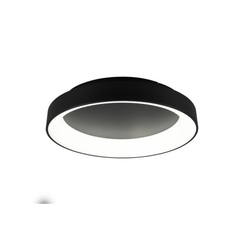 Trio Girona fekete-fehér LED mennyezeti lámpa (TRI-671290132) LED 1 izzós IP20