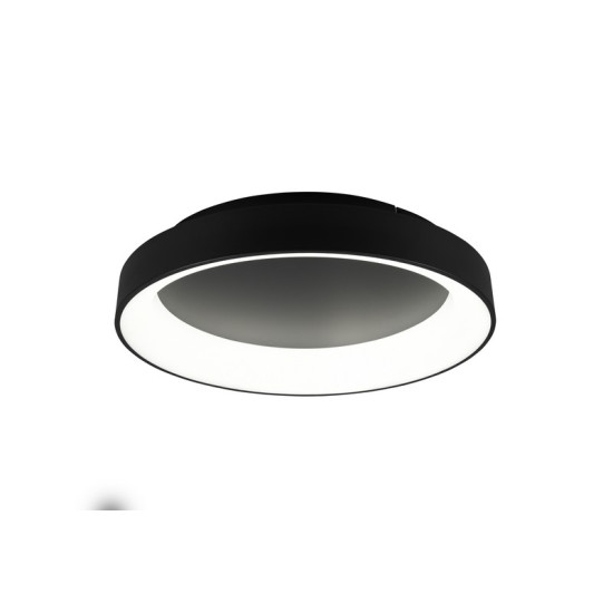 Trio Girona fekete-fehér LED mennyezeti lámpa (TRI-671290132) LED 1 izzós IP20