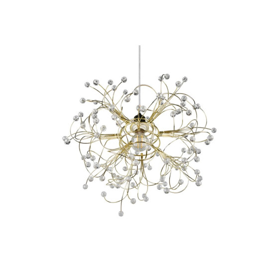 Trio Gloria sárgaréz függesztett lámpa (TRI-R31311003) E27 1 izzós IP20