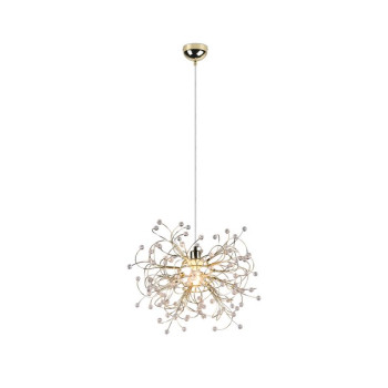 Trio Gloria sárgaréz függesztett lámpa (TRI-R31311003) E27 1 izzós IP20