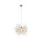 Trio Gloria sárgaréz függesztett lámpa (TRI-R31311003) E27 1 izzós IP20