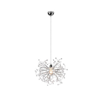 Trio Gloria króm függesztett lámpa (TRI-R31311006) E27 1 izzós IP20