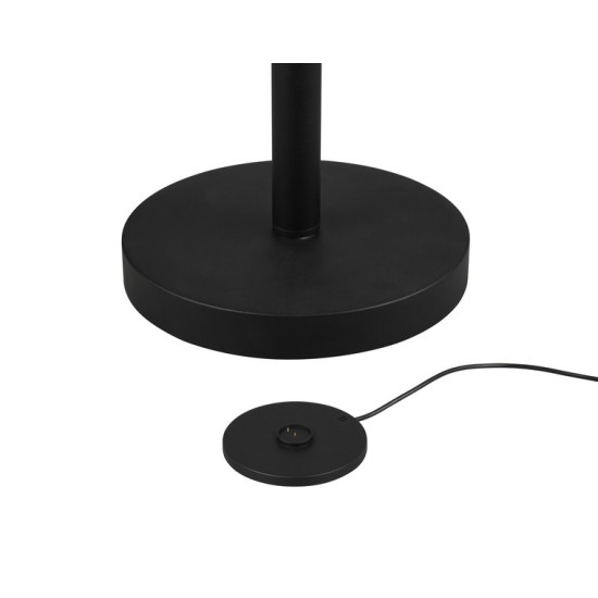 Trio Gomez fekete LED állólámpa (TRI-R44571132) LED 1 izzós IP20