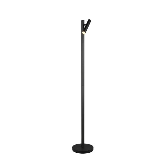 Trio Gomez fekete LED állólámpa (TRI-R44571132) LED 1 izzós IP20