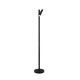 Trio Gomez fekete LED állólámpa (TRI-R44571132) LED 1 izzós IP20