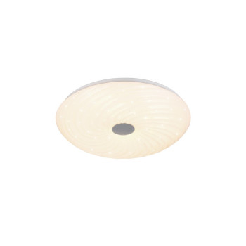 Trio Gravity fehér LED mennyezeti lámpa (TRI-R67693800) LED 1 izzós IP20