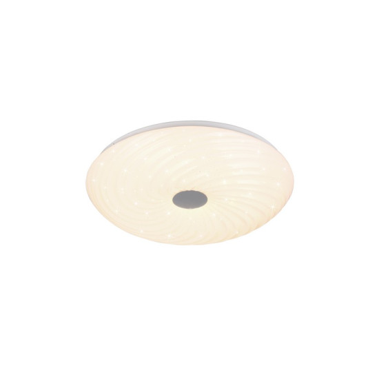 Trio Gravity fehér LED mennyezeti lámpa (TRI-R67693800) LED 1 izzós IP20