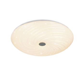 Trio Gravity fehér LED mennyezeti lámpa (TRI-R67695800) LED 1 izzós IP20