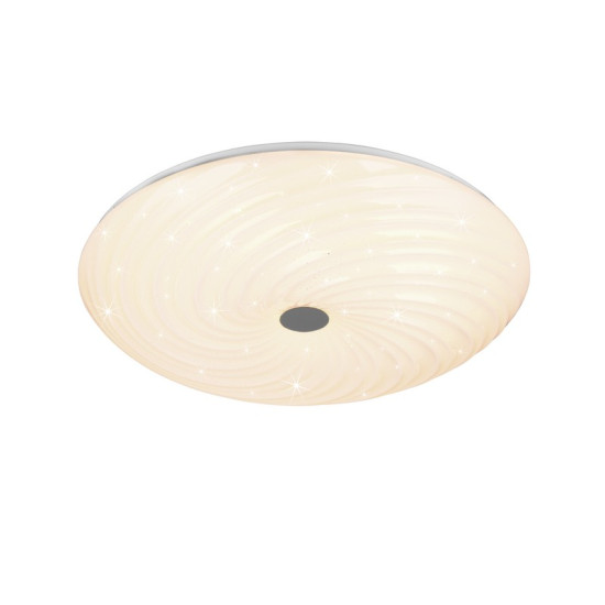 Trio Gravity fehér LED mennyezeti lámpa (TRI-R67695800) LED 1 izzós IP20