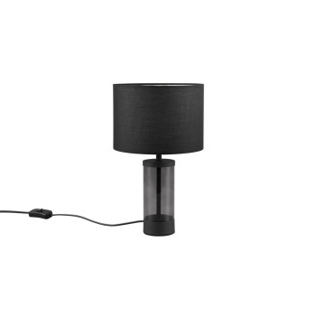 Trio Grazia fekete asztali lámpa (TRI-R51711032) E14 1 izzós IP20
