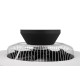 Trio Halmstad fekete LED mennyezeti ventilátoros lámpa (TRI-R62672132) LED 1 izzós IP20