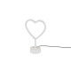 Trio Heart fehér gyerek LED asztali lámpa (TRI-R55210101) LED 1 izzós IP20