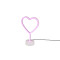 Trio Heart fehér gyerek LED asztali lámpa (TRI-R55210101) LED 1 izzós IP20