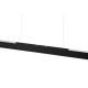 Trio Helios fekete LED függesztett lámpa (TRI-343310132) LED 1 izzós IP20