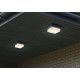 Trio Hondo anracit-fehér LED kültéri fali/mennyezeti lámpa lámpa (TRI-228960142) LED 1 izzós IP54